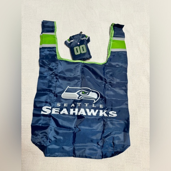 NFL SEATTE SEAHAWKS TOTES BAG - Picture 1 of 5